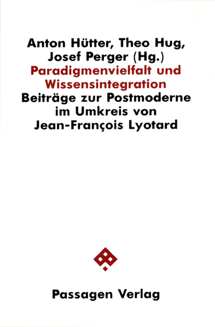Niedermair, Klaus: Das Ideal der philosophischen Postmoderne